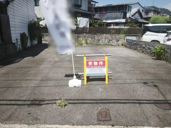 京都市山科区小山北溝町　建築条件無売土地 現地写真