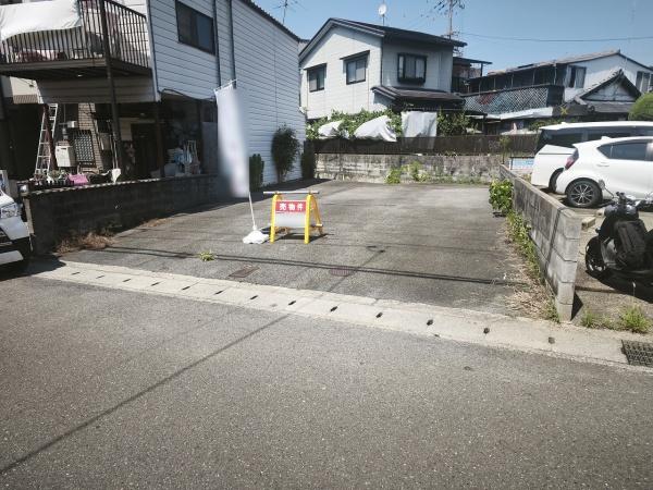 京都市山科区小山北溝町　建築条件無売土地 現地写真
