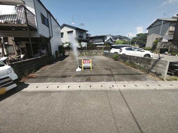 京都市山科区小山北溝町　建築条件無売土地 現地写真
