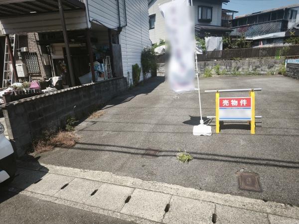 京都市山科区小山北溝町　建築条件無売土地 現地写真