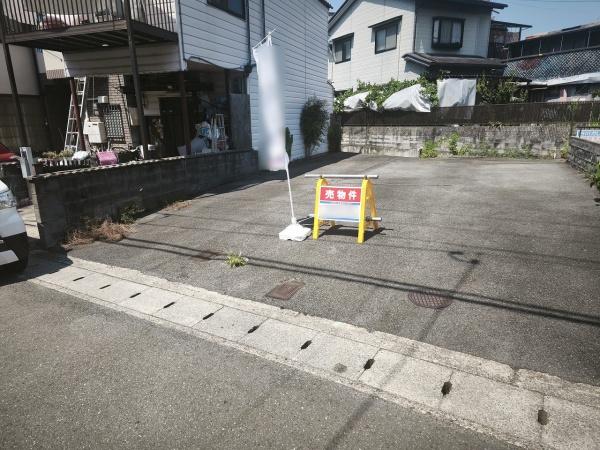 京都市山科区小山北溝町　建築条件無売土地 現地写真