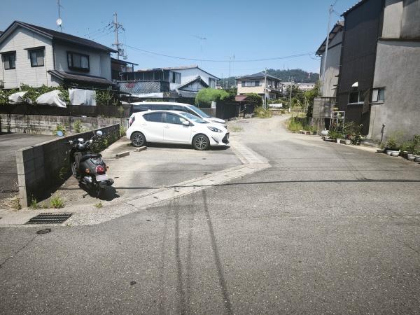 京都市山科区小山北溝町　建築条件無売土地 現地写真（前面道路含む現地写真）