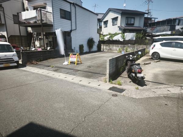 京都市山科区小山北溝町　建築条件無売土地 現地写真