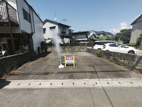 京都市山科区小山北溝町　建築条件無売土地 現地写真