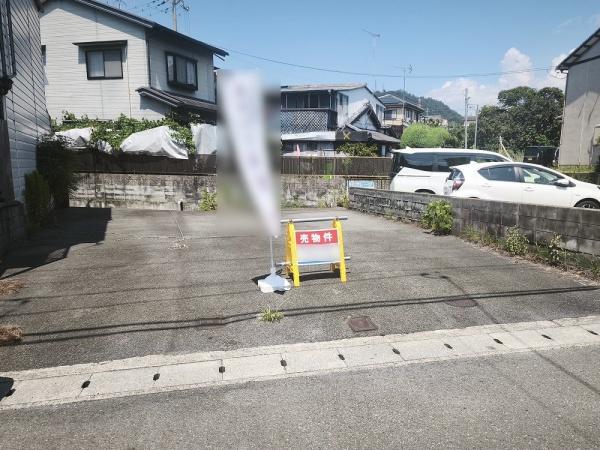 京都市山科区小山北溝町　建築条件無売土地 現地写真