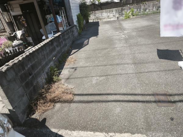 京都市山科区小山北溝町　建築条件無売土地 現地写真
