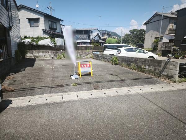 京都市山科区小山北溝町　建築条件無売土地 現地写真