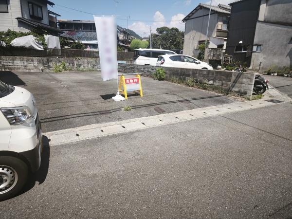 京都市山科区小山北溝町　建築条件無売土地 現地写真