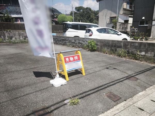 京都市山科区小山北溝町　建築条件無売土地 現地写真