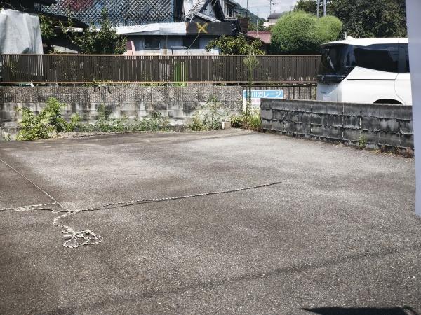 京都市山科区小山北溝町　建築条件無売土地 現地写真