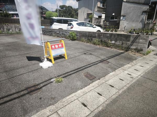 京都市山科区小山北溝町　建築条件無売土地 現地写真