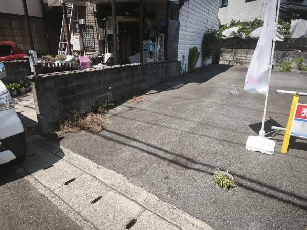 京都市山科区小山北溝町　建築条件無売土地 現地写真