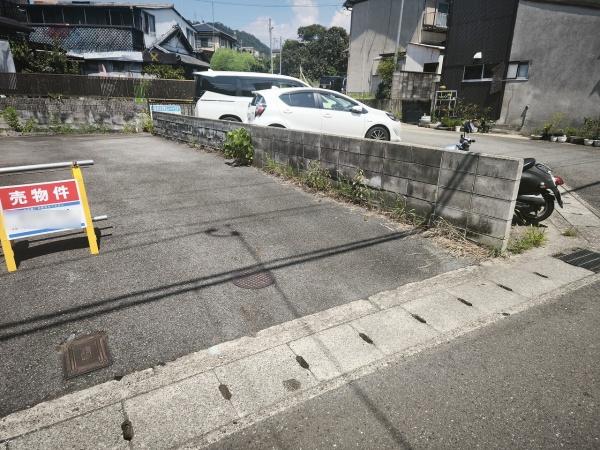 京都市山科区小山北溝町　建築条件無売土地 現地写真