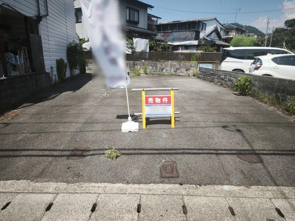京都市山科区小山北溝町　建築条件無売土地 現地写真