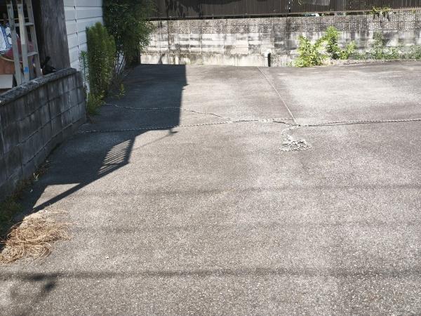 京都市山科区小山北溝町　建築条件無売土地 現地写真
