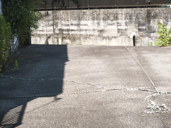 京都市山科区小山北溝町　建築条件無売土地 現地写真