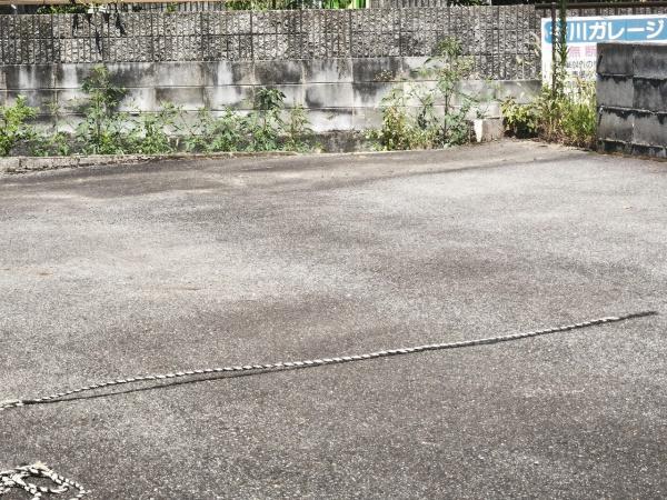 京都市山科区小山北溝町　建築条件無売土地 現地写真