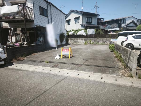 京都市山科区小山北溝町　建築条件無売土地 現地写真