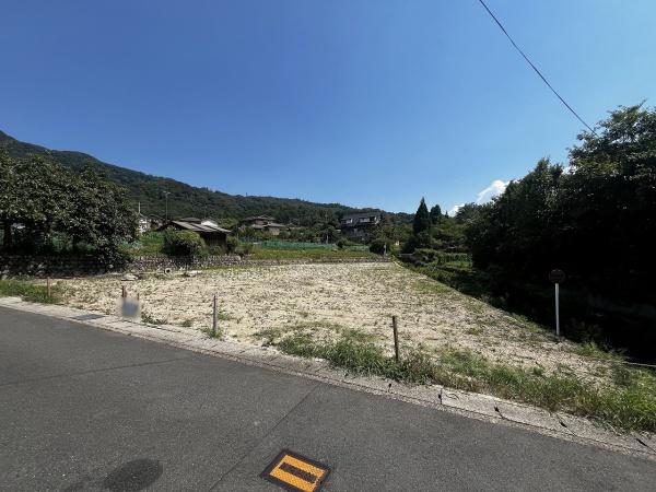 京都市左京区上高野奥小森町　3号地　建築条件無売土地 現地写真