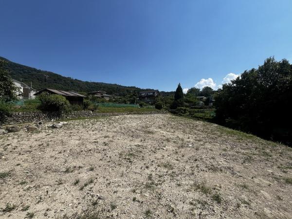 京都市左京区上高野奥小森町　3号地　建築条件無売土地 現地写真