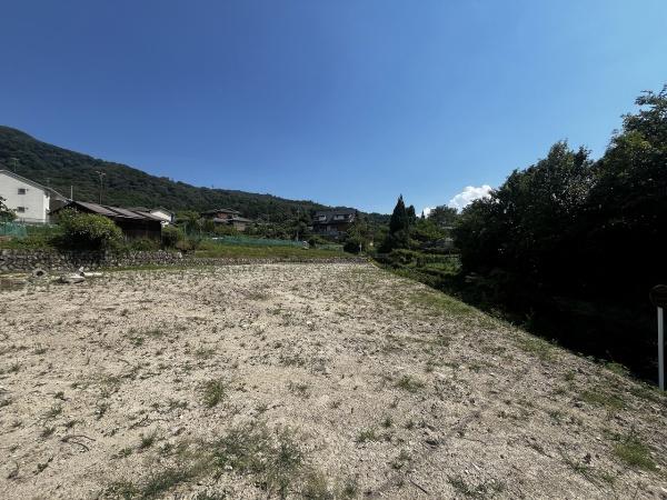 京都市左京区上高野奥小森町　3号地　建築条件無売土地 現地写真