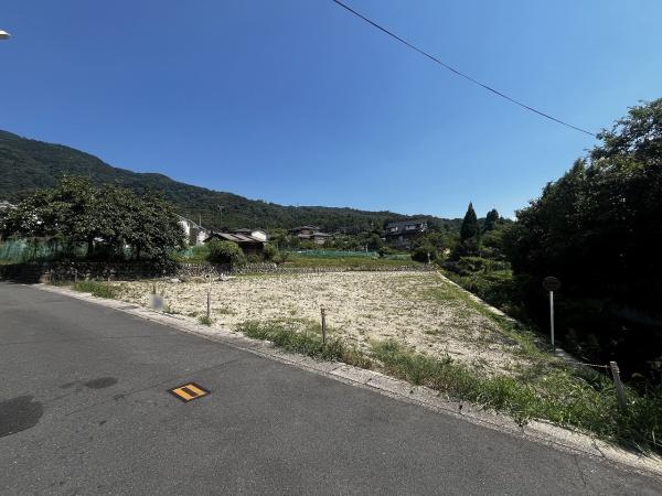 京都市左京区上高野奥小森町　3号地　建築条件無売土地 現地写真