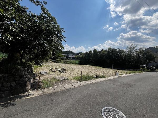 京都市左京区上高野奥小森町　3号地　建築条件無売土地 現地写真