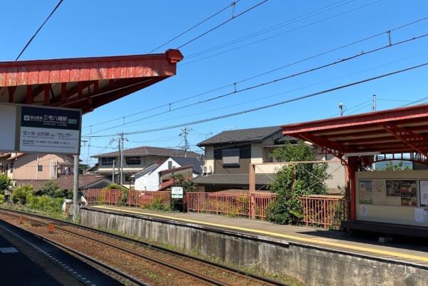 京都市左京区上高野奥小森町　3号地　建築条件無売土地 駅