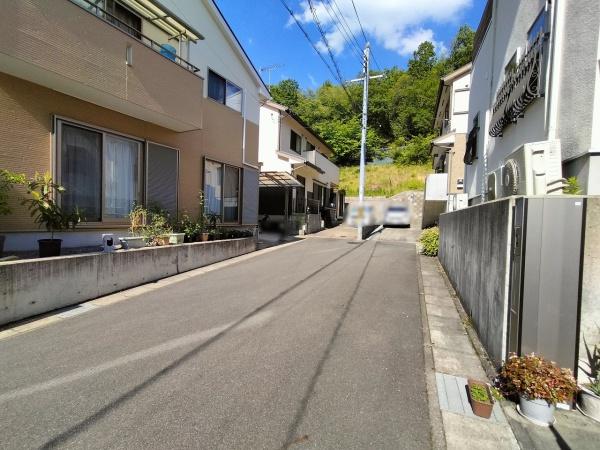 京都市北区大北山原谷乾町　中古戸建 現地写真（前面道路含む現地写真）