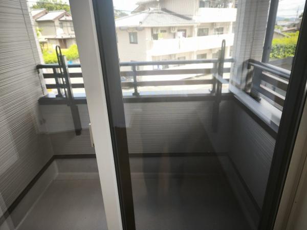 京都市右京区嵯峨大覚寺門前六道町　2号地　新築戸建 現地写真（バルコニー）