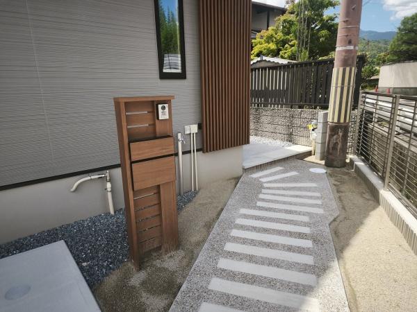 京都市右京区嵯峨大覚寺門前六道町　2号地　新築戸建 現地写真（玄関）