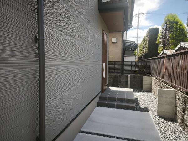 京都市右京区嵯峨大覚寺門前六道町　2号地　新築戸建 現地写真（玄関）