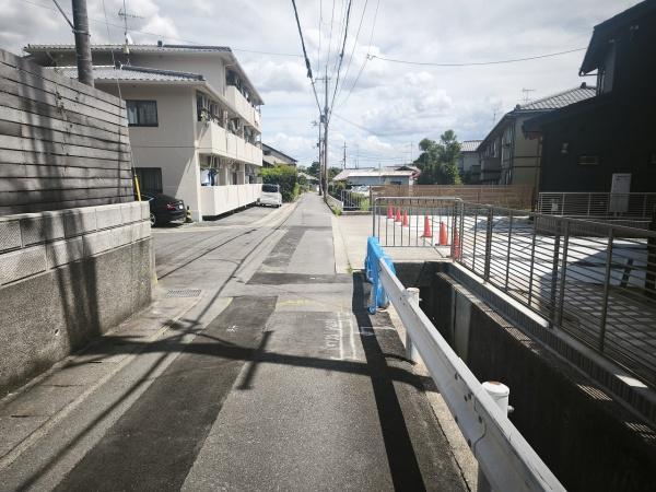 京都市右京区嵯峨大覚寺門前六道町　2号地　新築戸建 現地写真（前面道路含む現地写真）