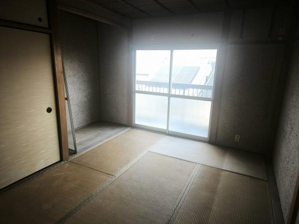 京都市伏見区西大文字町　中古戸建 内観写真（リビング以外の居室）