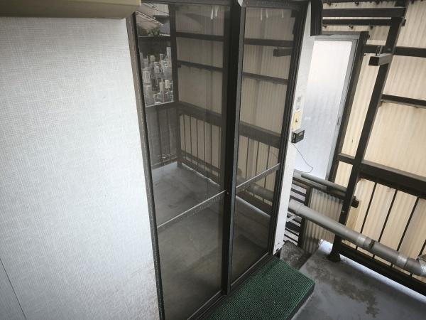京都市伏見区西大文字町　中古戸建 現地写真（バルコニー）