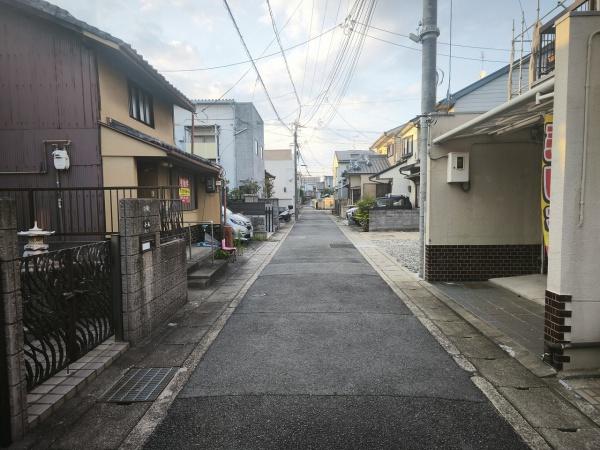 京都市伏見区西大文字町　中古戸建 現地写真（前面道路含む現地写真）