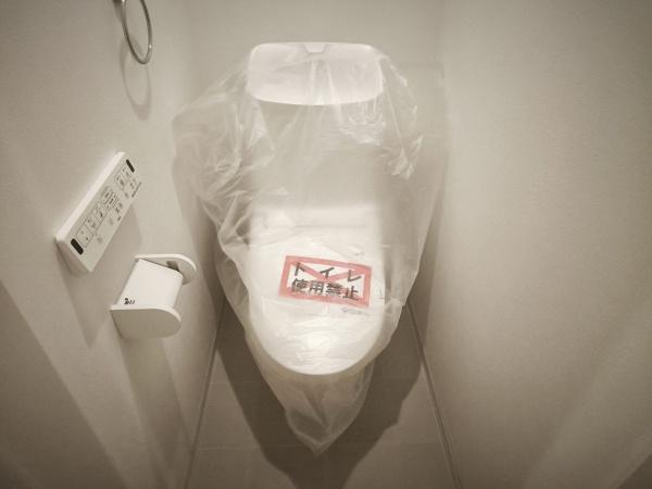 京都市右京区常盤窪町　中古戸建 内観写真（トイレ）