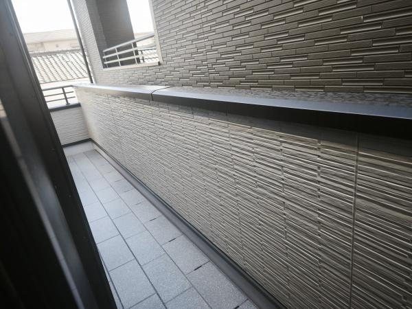 京都市右京区常盤窪町　中古戸建 現地写真（バルコニー）