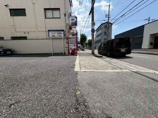 大阪市平野区瓜破4丁目　売土地 現地写真（前面道路含む現地写真）