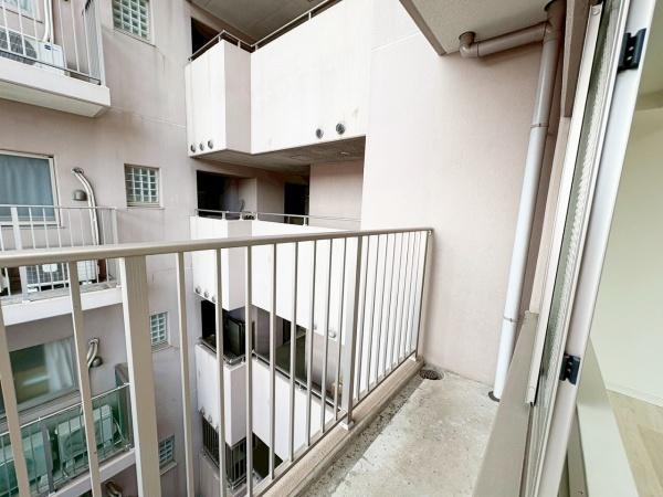 エルシア東加賀屋 現地写真（バルコニー）