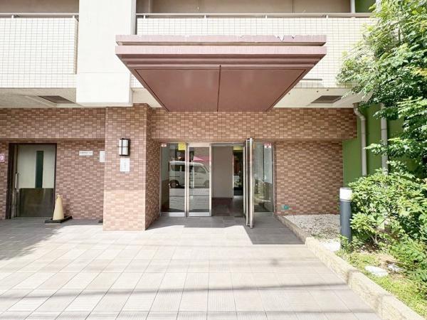 エルシア東加賀屋 共用部写真（エントランス）