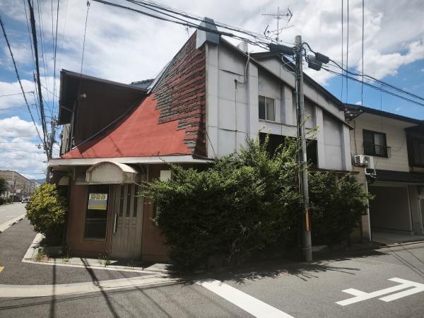 京都市右京区西院西平町　古家付売土地 現地写真