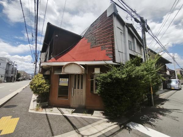 京都市右京区西院西平町　古家付売土地 現地写真
