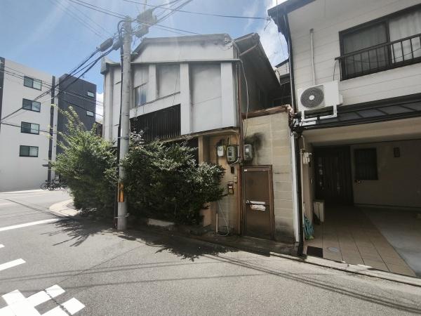 京都市右京区西院西平町　古家付売土地 現地写真
