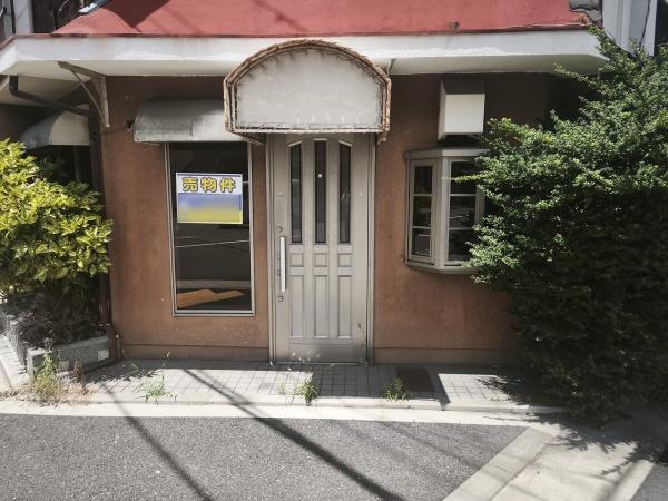京都市右京区西院西平町　古家付売土地 現地写真