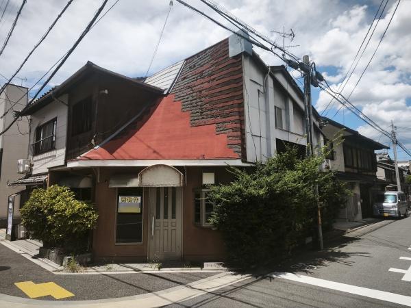 京都市右京区西院西平町　古家付売土地 現地写真