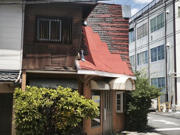 京都市右京区西院西平町　古家付売土地 現地写真