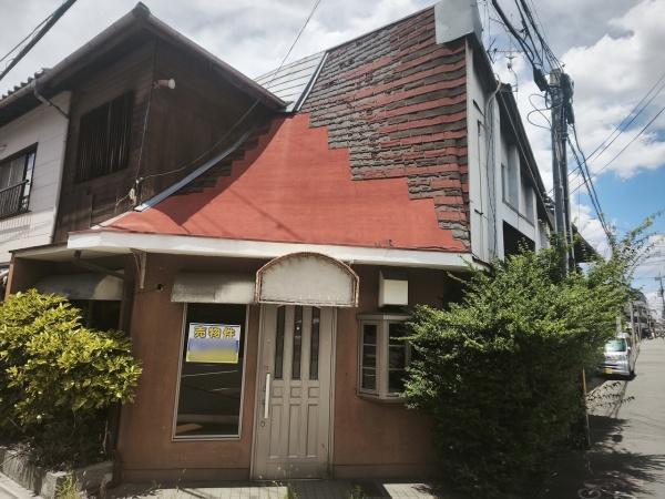 京都市右京区西院西平町　古家付売土地 現地写真