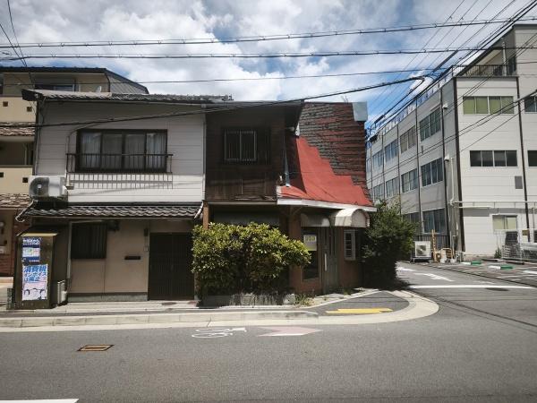 京都市右京区西院西平町　古家付売土地 現地写真