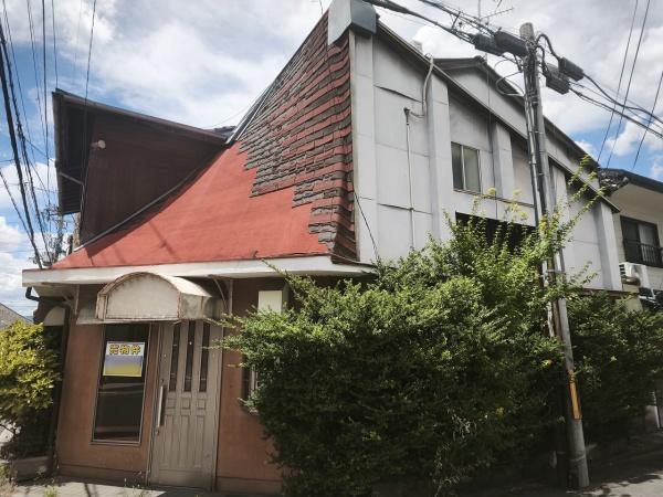 京都市右京区西院西平町　古家付売土地 現地写真